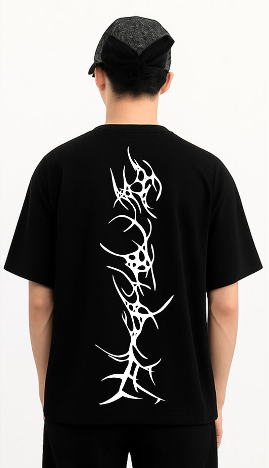 The Oblivion Tee - Midnight Black