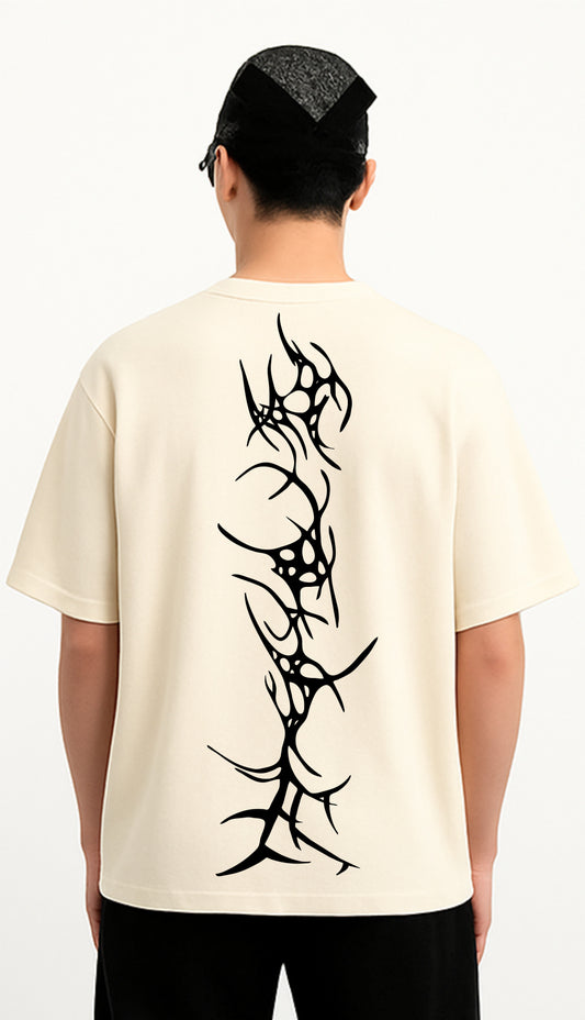 The Oblivion Tee - Cream White