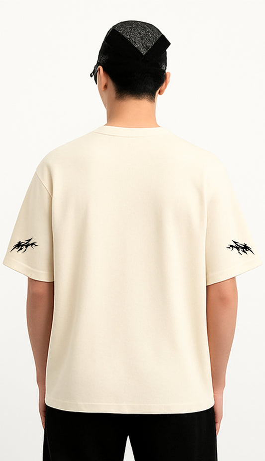 The Synrun Tee - Cream White