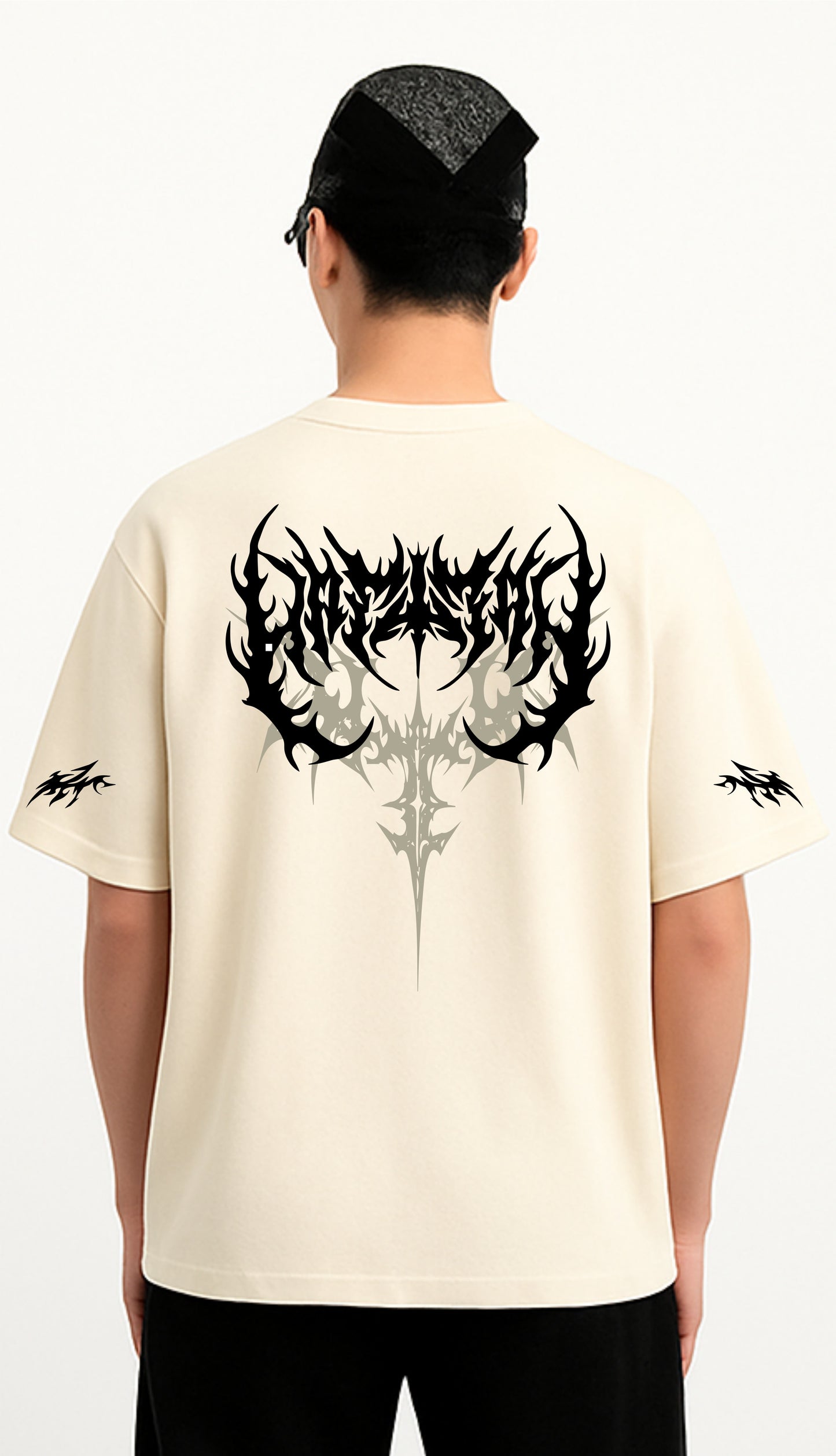 The Cryptic Tee - Cream White