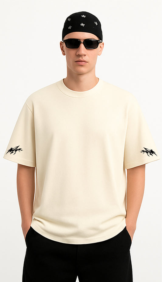 The Cryptic Tee - Cream White