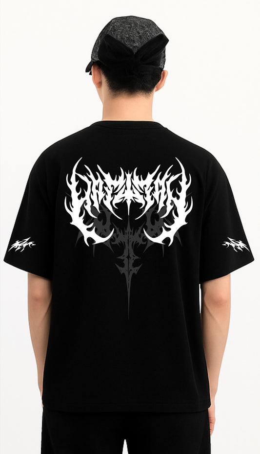 The Cryptic Tee - Midnight Black