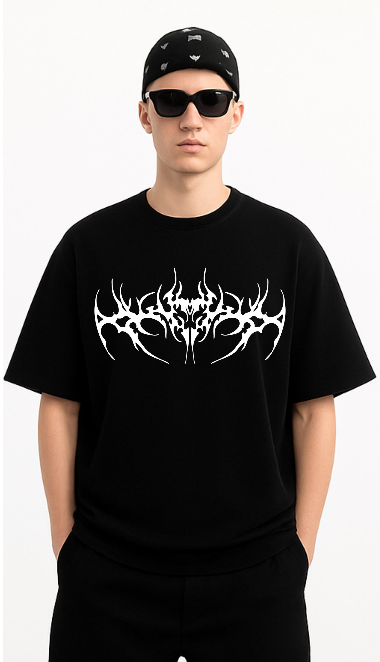 The Oblivion Tee - Midnight Black