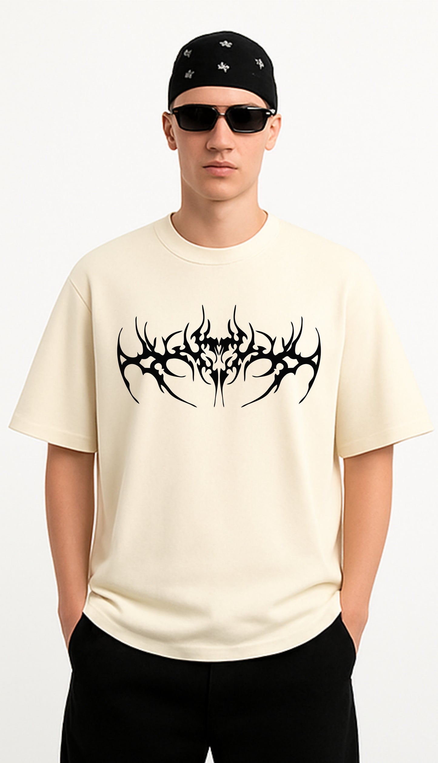 The Oblivion Tee - Cream White