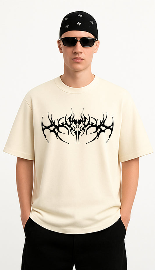 The Oblivion Tee - Cream White