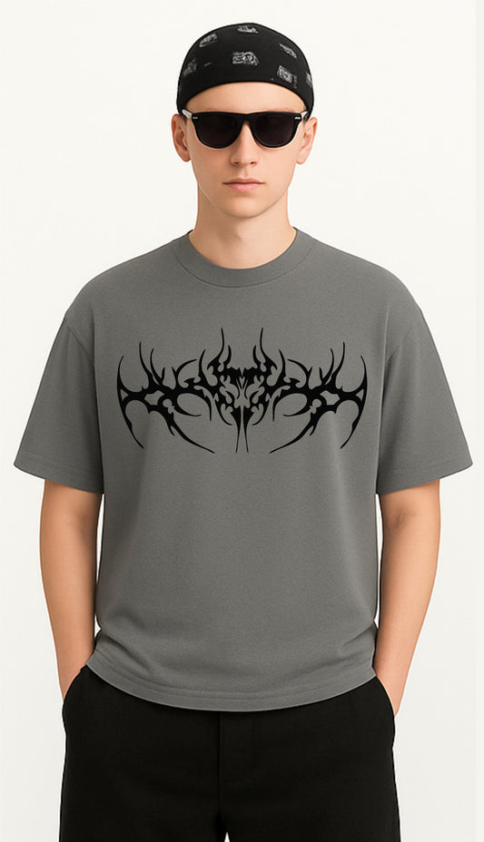 The Oblivion Tee - Metallic Grey