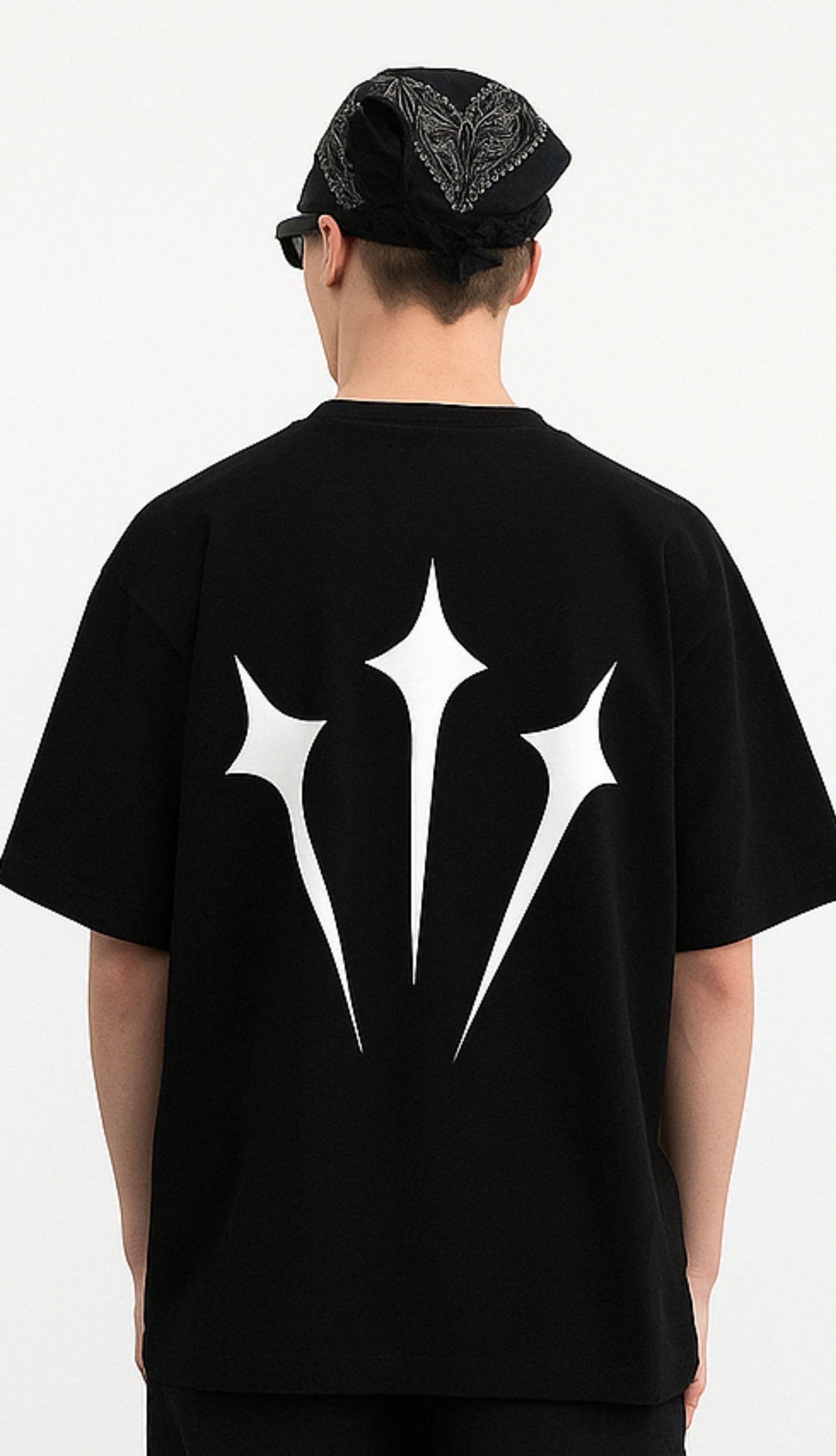 The StarLust Tee - Midnight Black