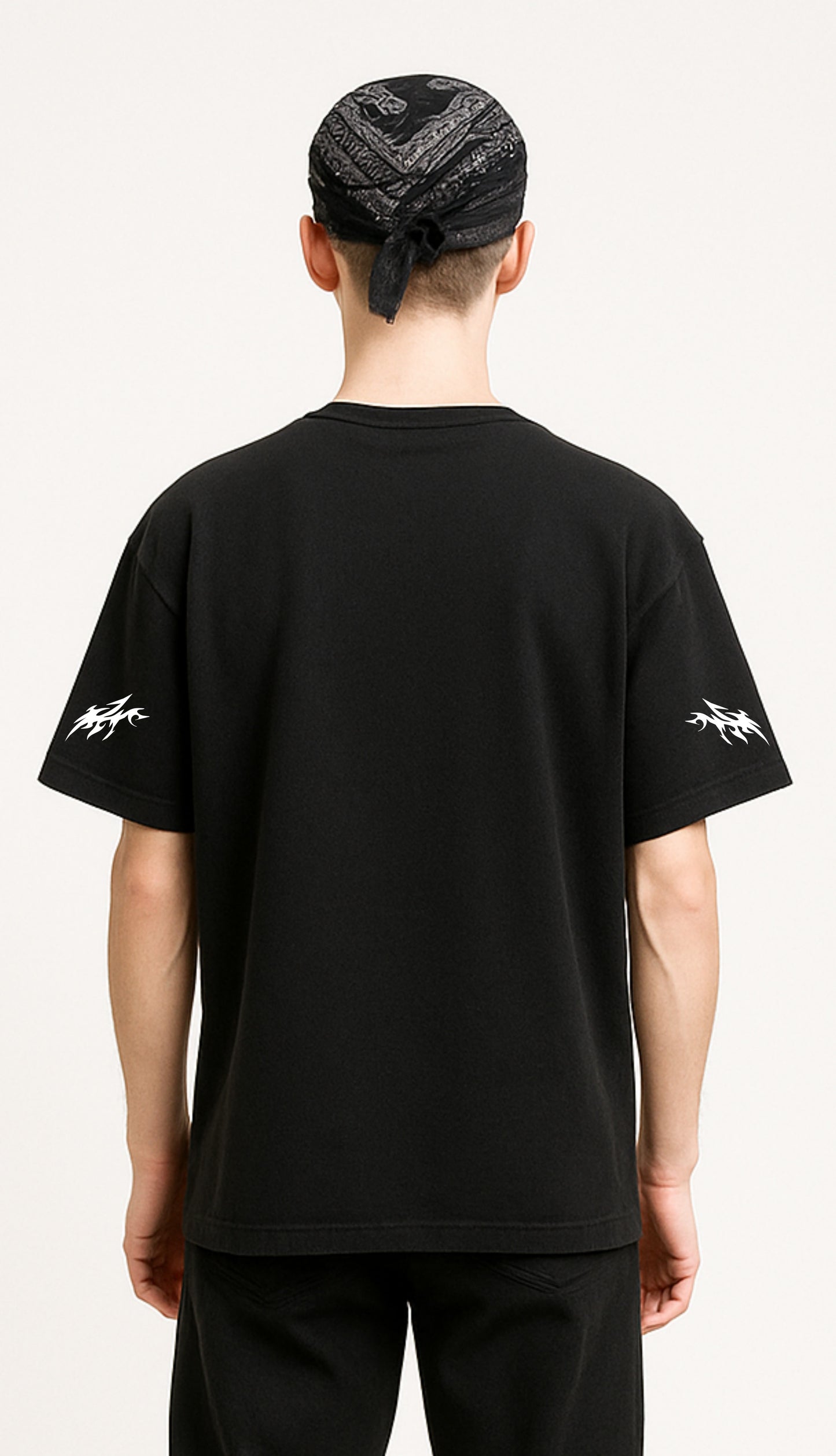 The Synrun Tee - Midnight Black