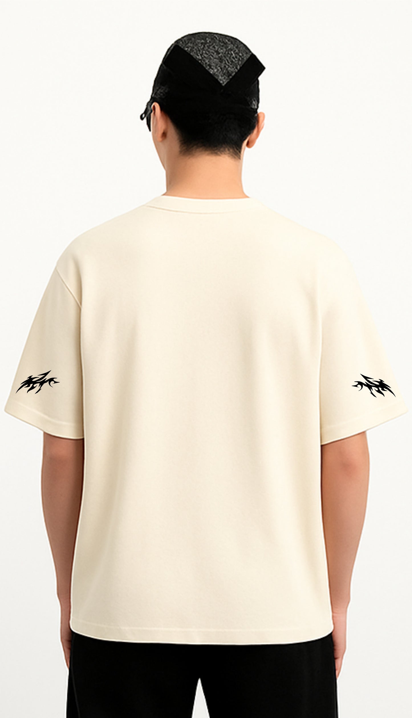 The Synrun Tee - Cream White