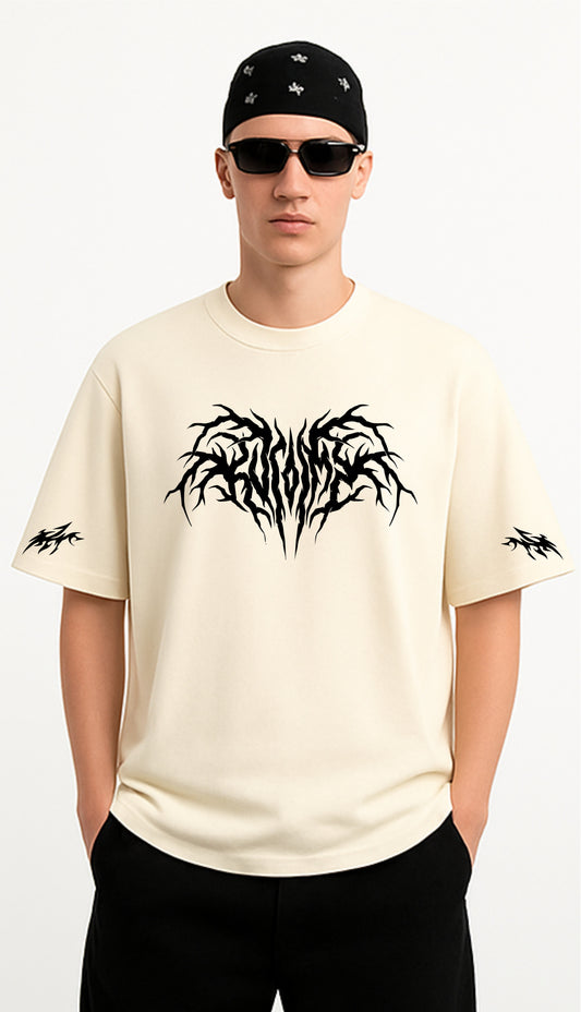 The Synrun Tee - Cream White